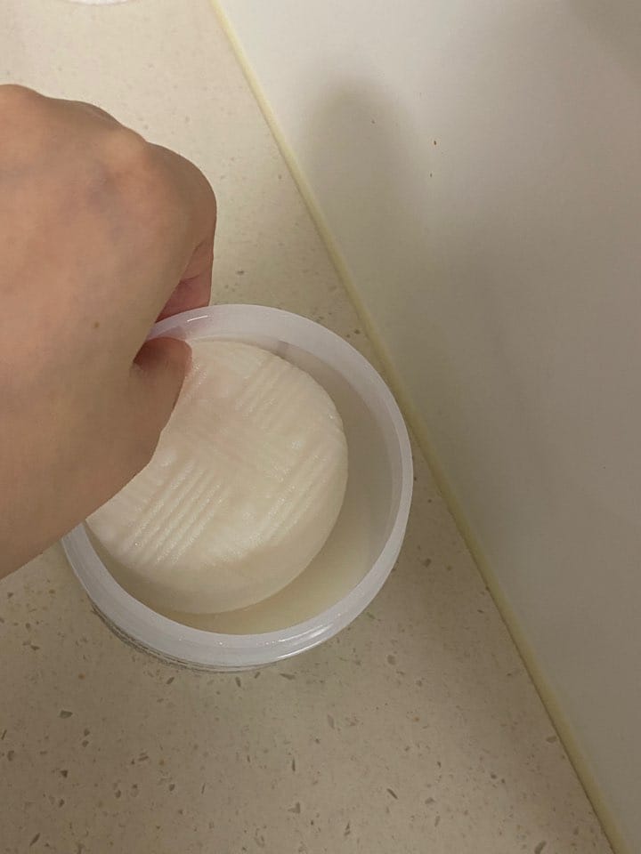 Customer photo review of Madeca Mela Capture Ampoule Pad 60pcs