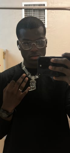 Customer photo review of Jesus Piece