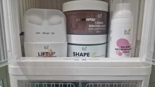 Customer photo review of Balsamo Anti Sfregamento Cosce