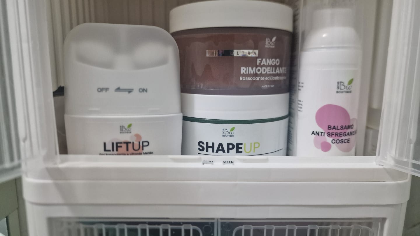 Customer photo review of Balsamo Anti Sfregamento Cosce
