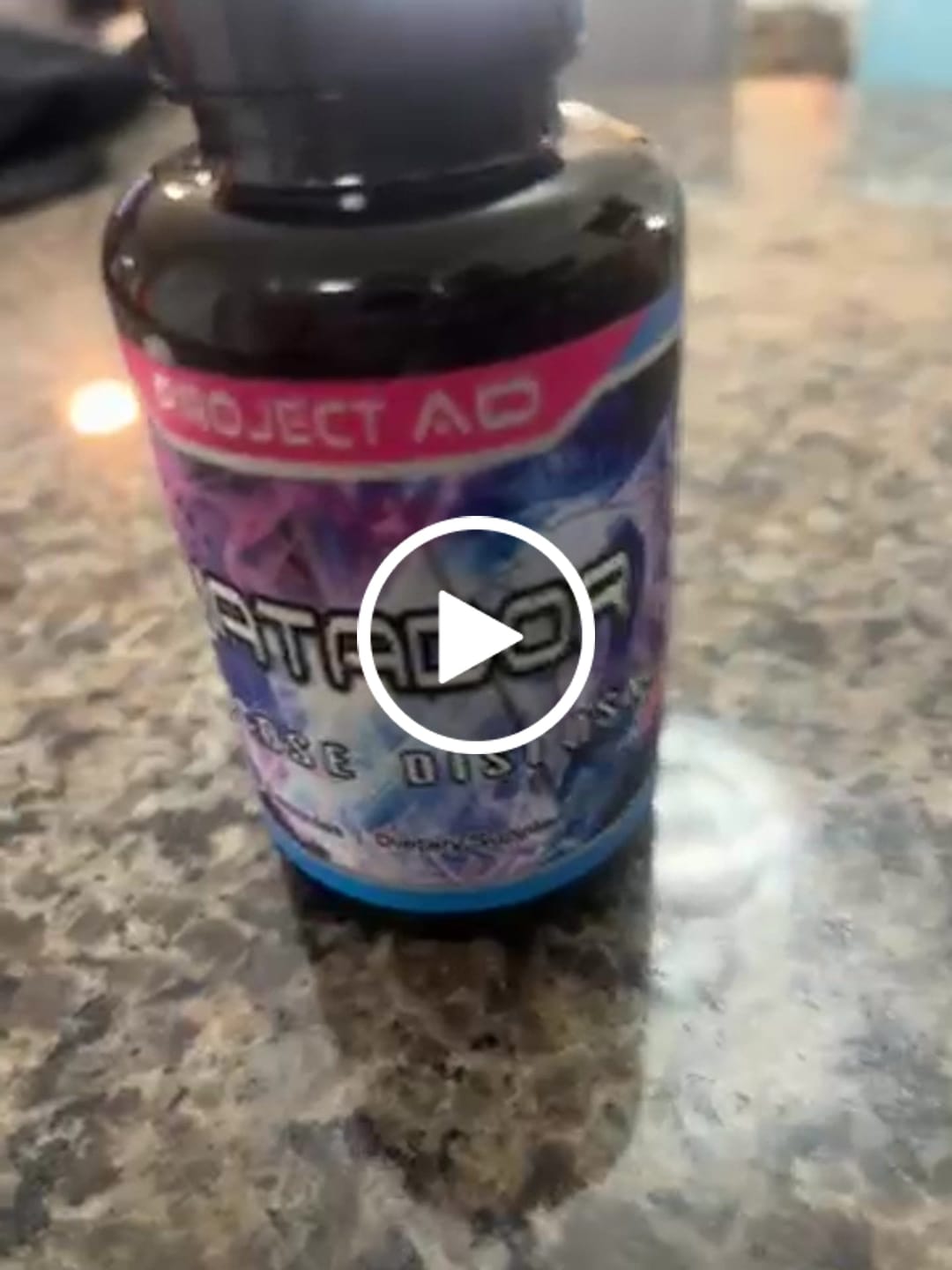 Customer video review of Matador | Glucose Disposal