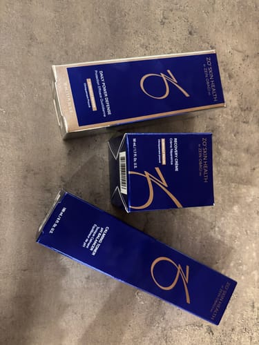 Customer photo review of ゼオスキンヘルス保湿集中3点セット（クリーム選べるセット）