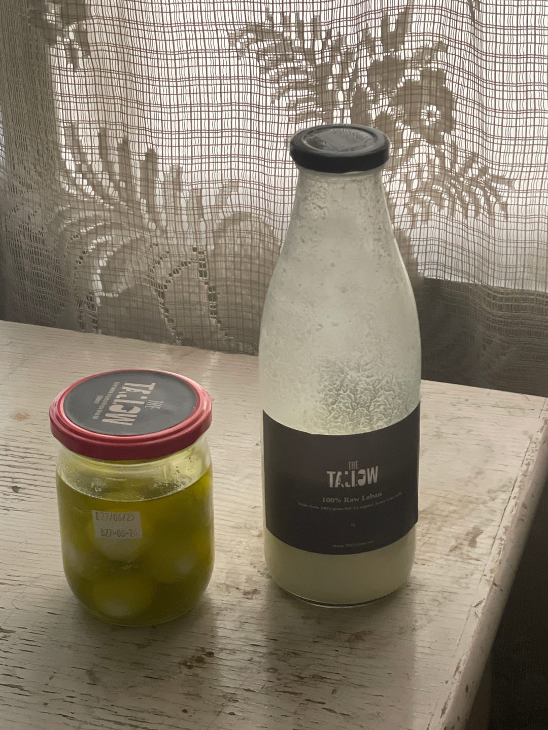 Customer photo review of Raw laban 1 Liter