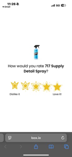 Customer photo review of 717 Supply Detail Spray