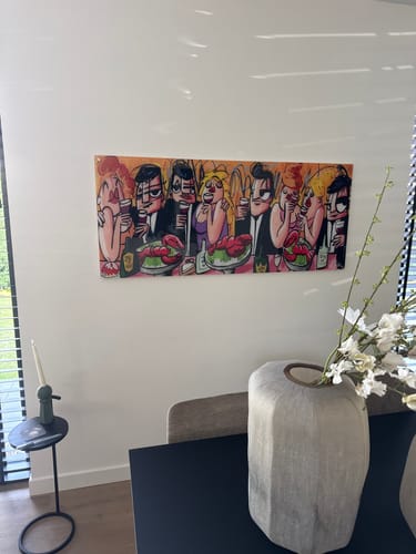 Customer photo review of Fancy Dinner Party