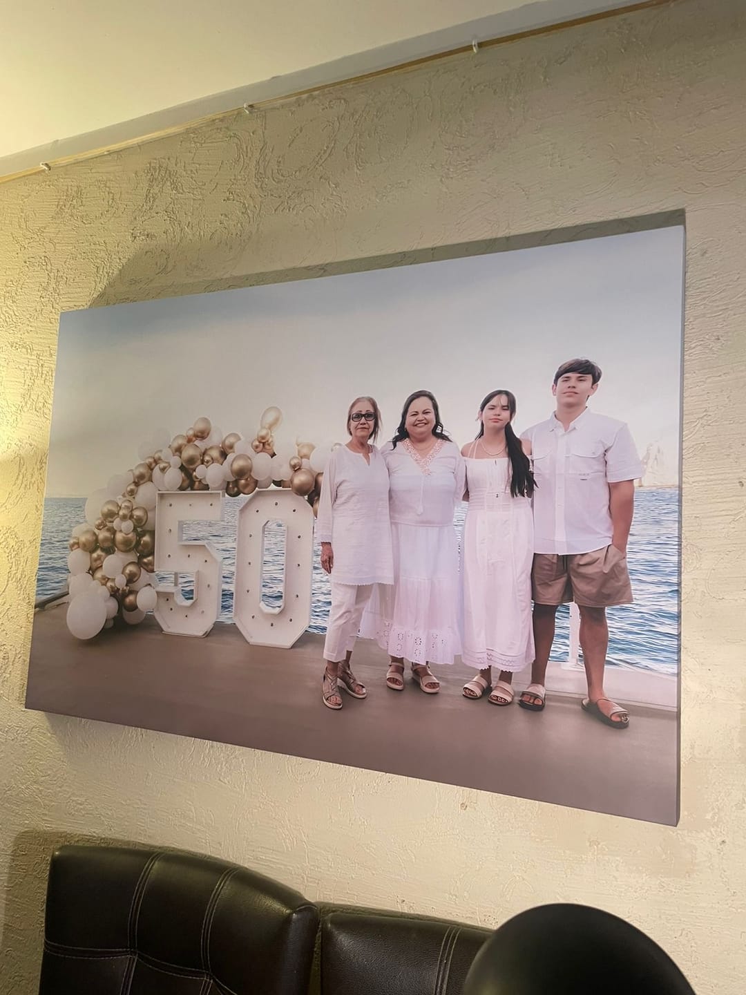 Customer photo review of Foto lienzo Horizontal