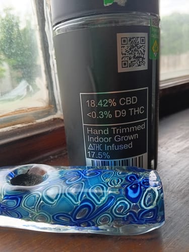 Customer photo review of Delta 8 THC