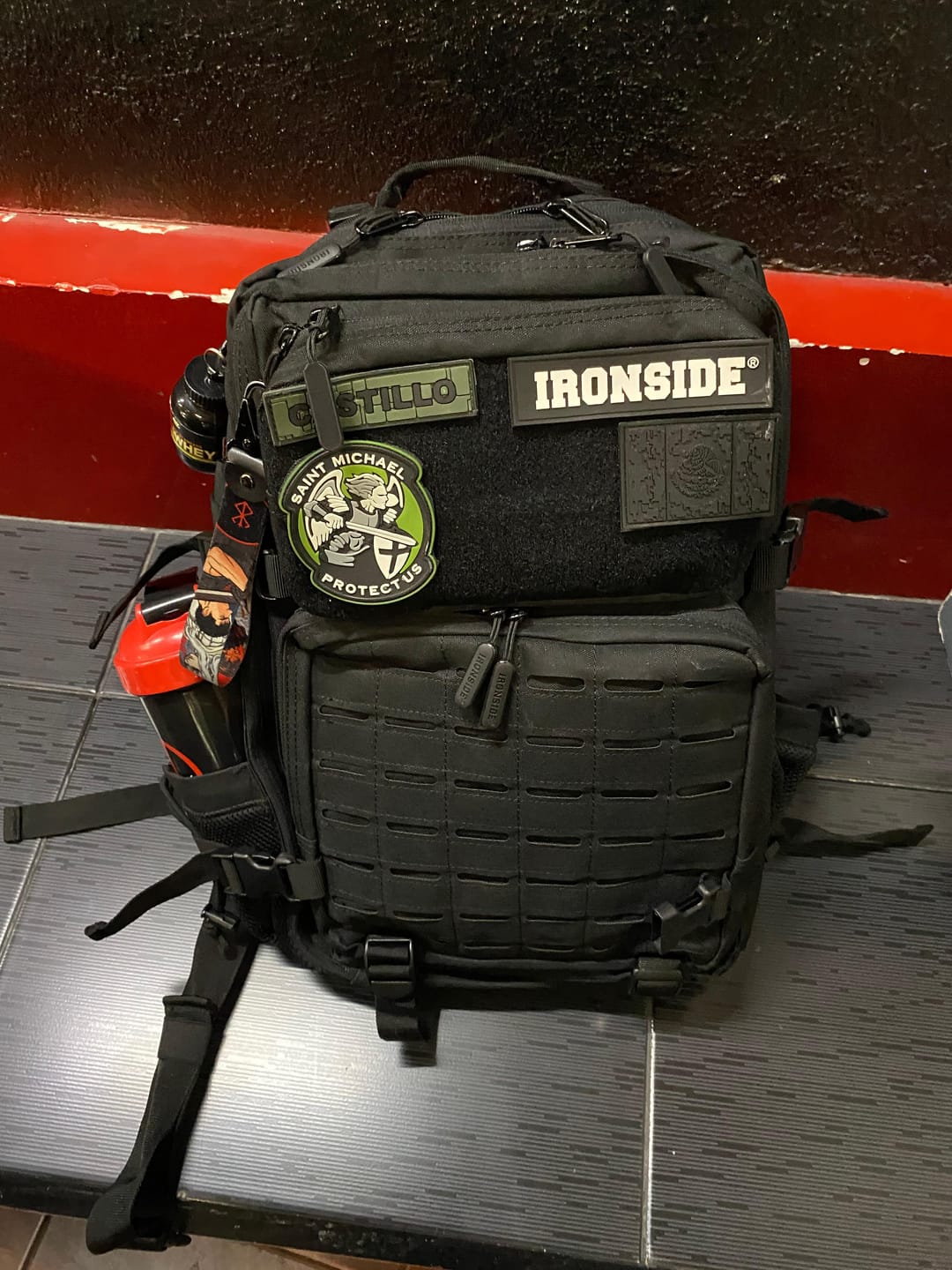 Customer photo review of Mochila IRONSIDE