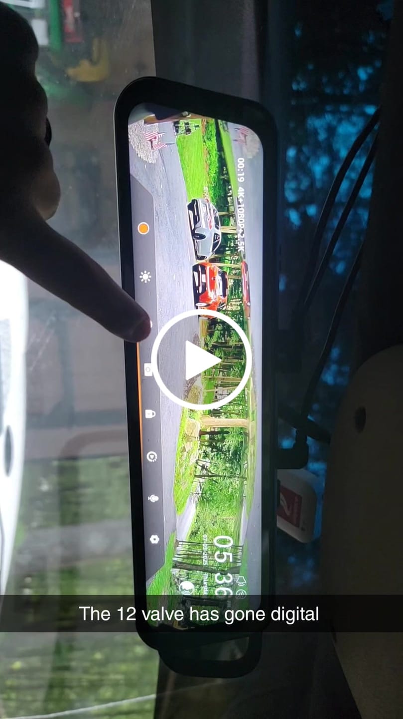 Customer video review of WOLFBOX G900 TriPro Bumper Version 3 Channel Rearview Mirror with Exclusive 30-Month Warranty
