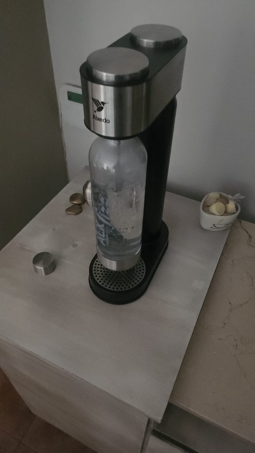 Customer photo review of ALXfizz - Gasificador De Agua