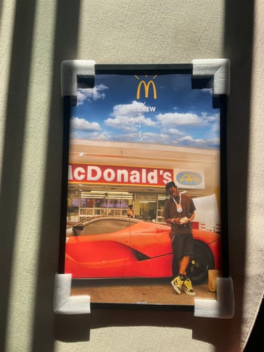 Customer photo review of Travis Scott x McDonalds