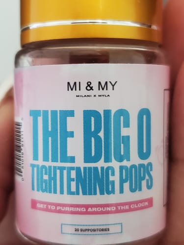 Customer photo review of The Big O Tightening Pops
