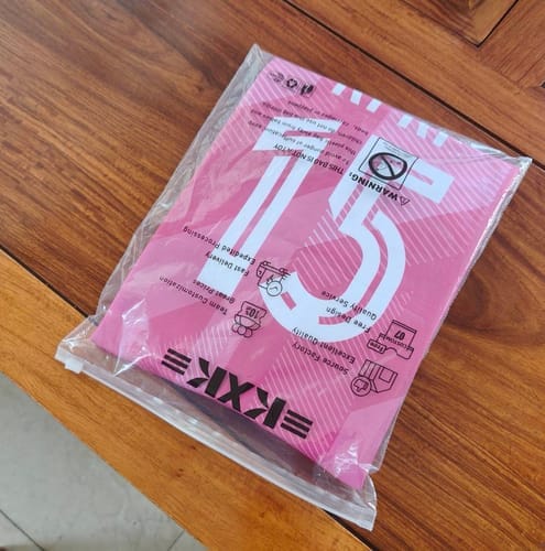 Customer photo review of Custom Black Abstract Breathable Soccer Tops/Sets Jersey