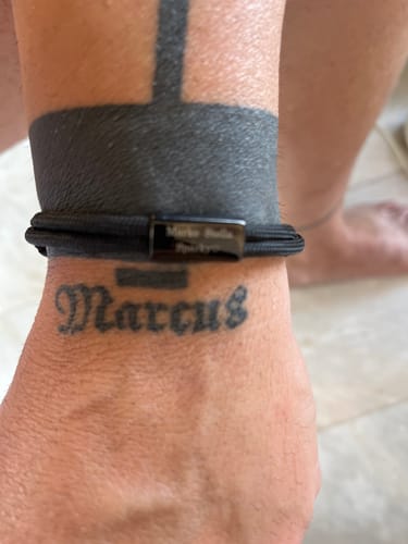 Customer photo review of Bracelet: Sail