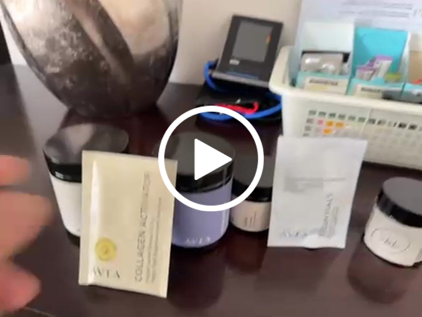 Customer video review of Sereniser
