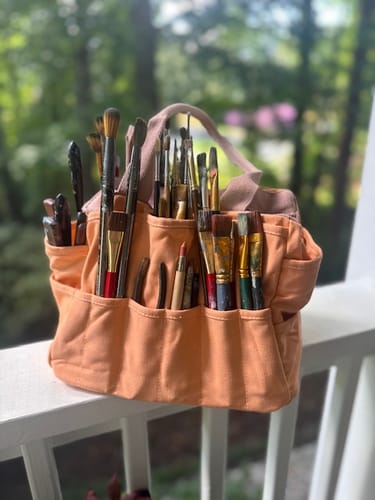 Customer photo review of Soolla® Studio Bag, Creamsicle Crush