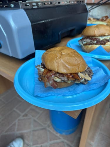 Customer photo review of Classic Potato Rolls • 54gr