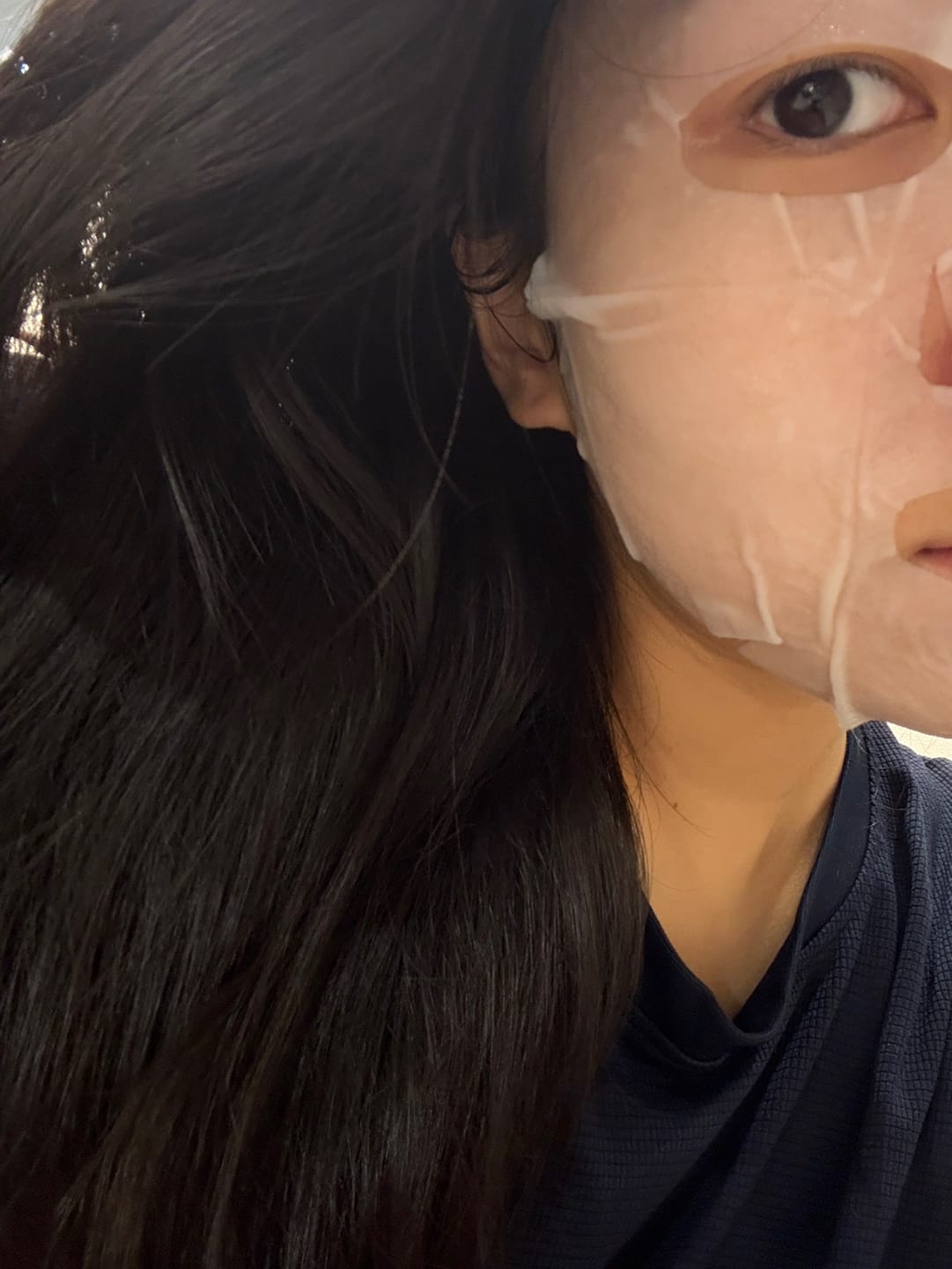 Customer photo review of Madeca derma mask III Intensive Formula 23ml*10p