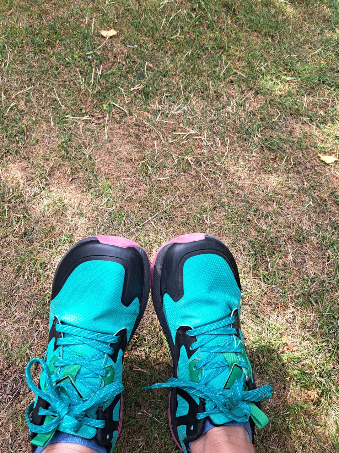 Customer photo review of Aurora - Wide Toe Sneakers