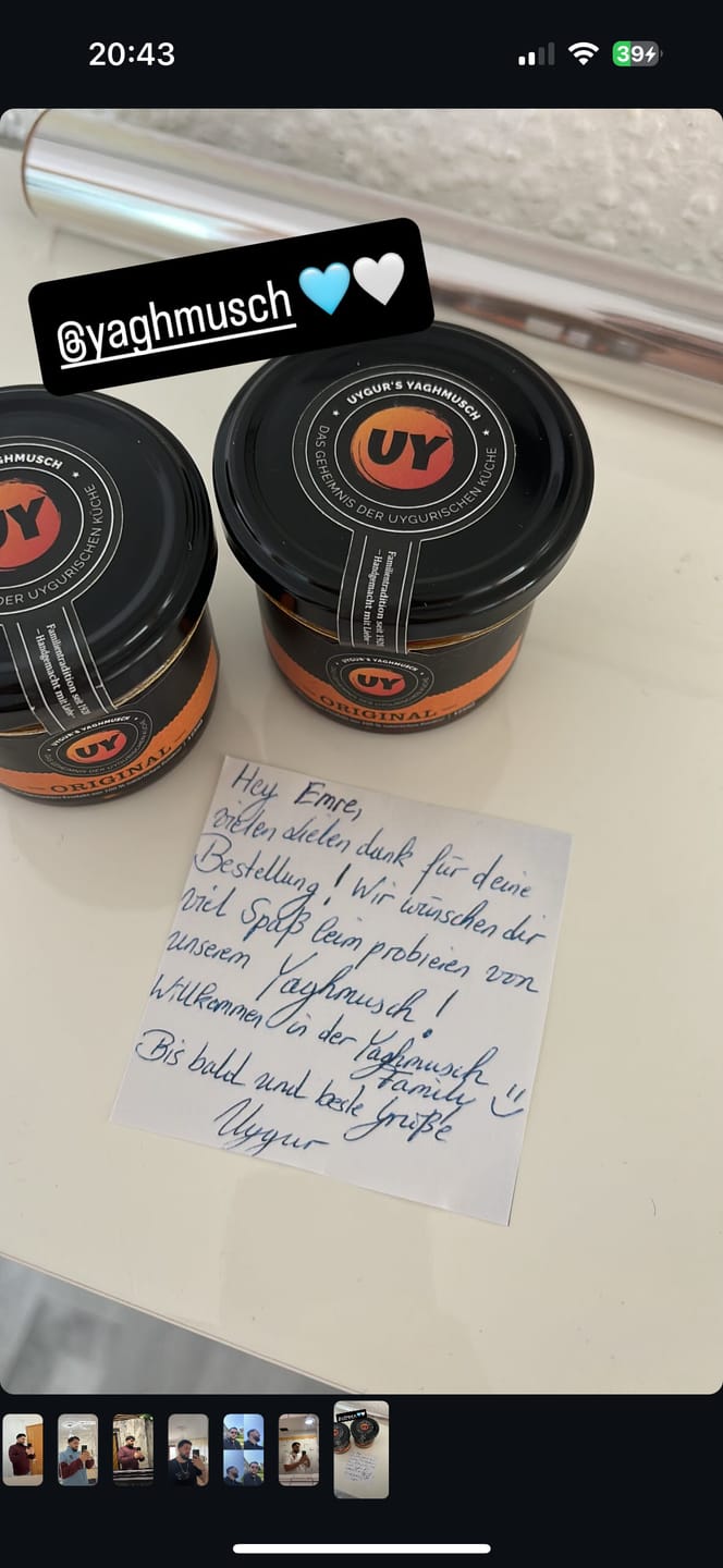 Customer photo review of Uygur's Yaghmusch®  Bundle