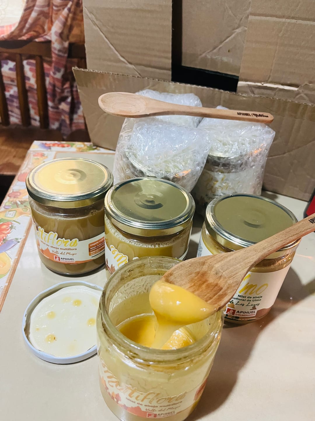 Customer photo review of Miel de Ulmo 515 grs