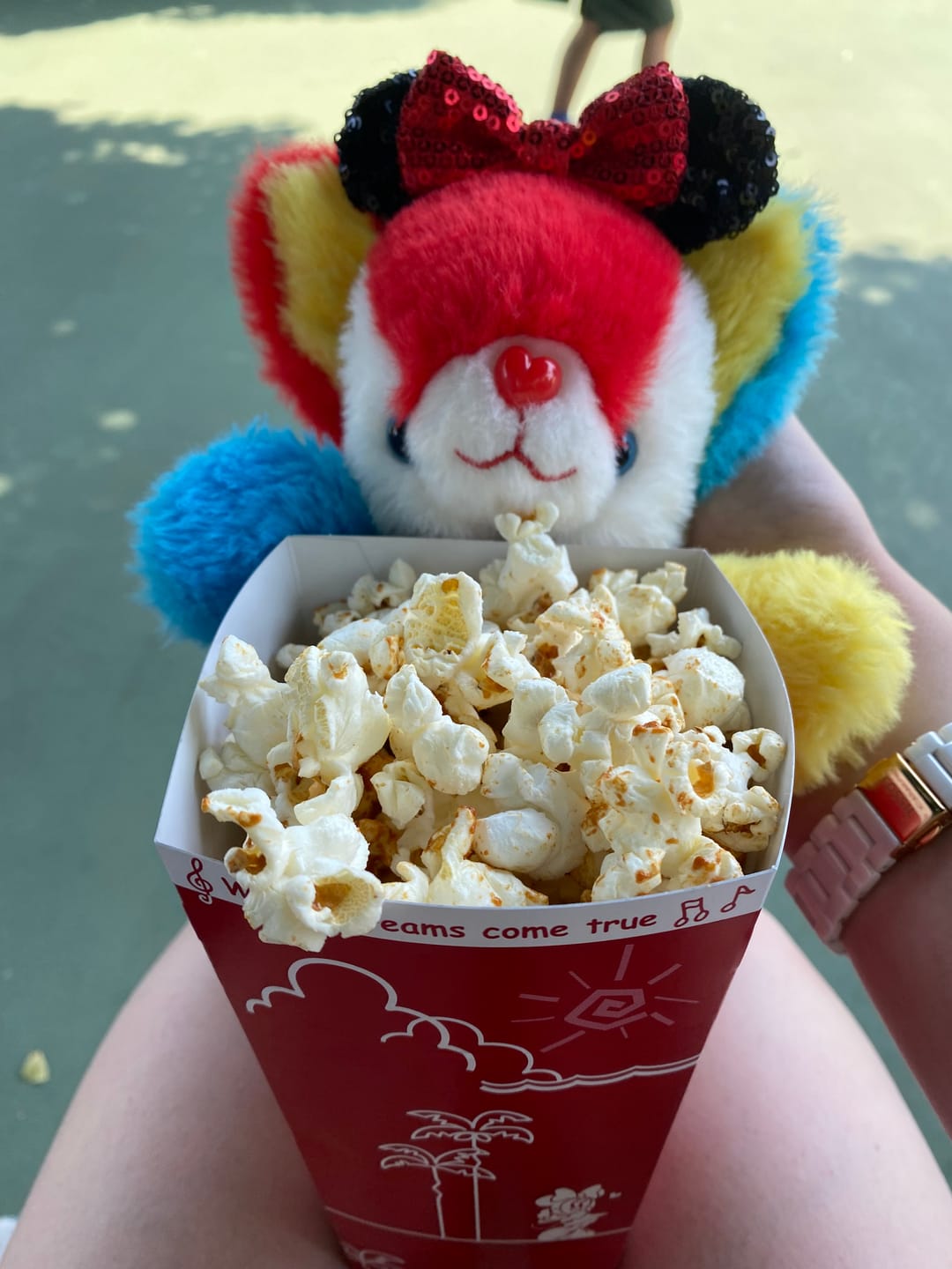 Customer photo review of Magical Noopy2 10” Plush - BonBon
