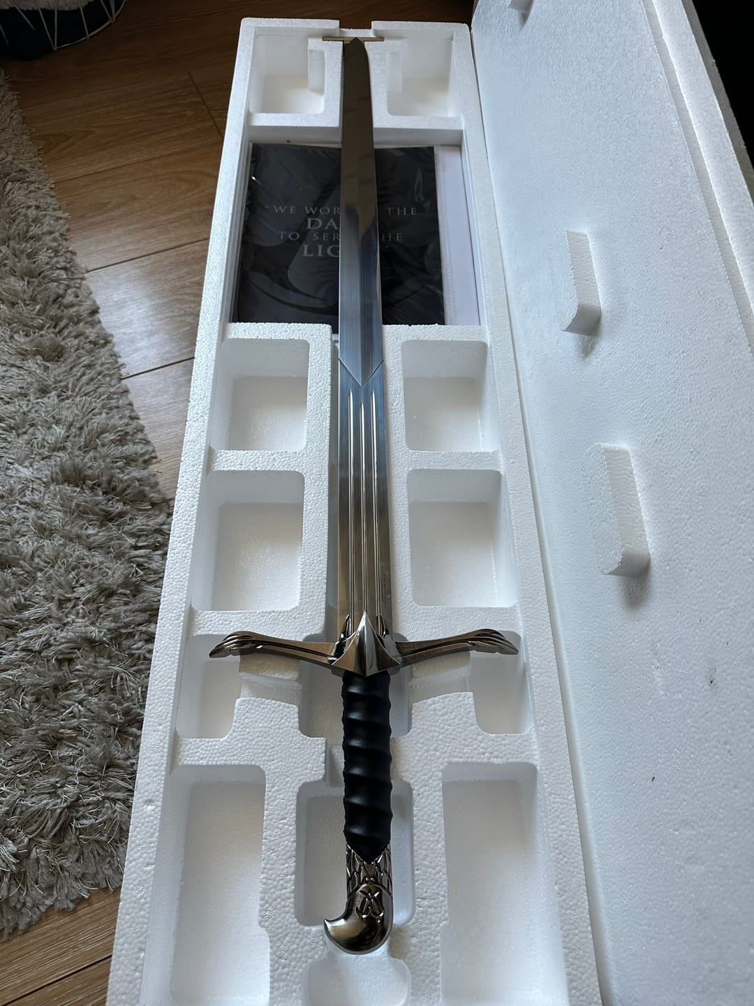 Customer photo review of Altaïr's Sword - Assassin's Creed