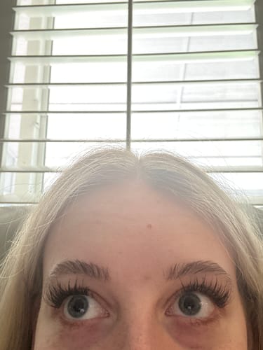 Customer photo review of Ice Gossamer® Lash