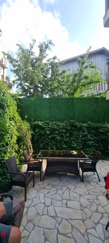 Customer photo review of Декоративна мрежа "Жив плет"