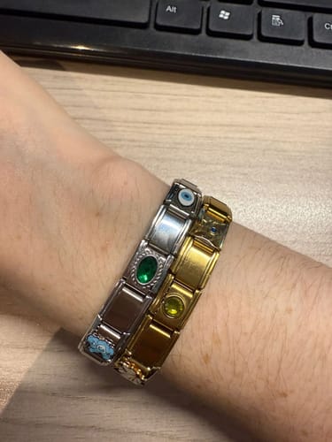 Customer photo review of Charm Piedras 3D