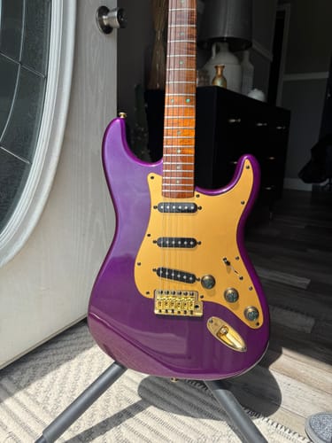 Customer photo review of Aurora Purple Spray Can