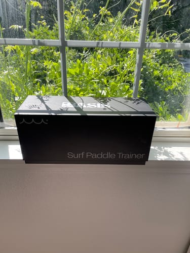 Customer photo review of Basis Surf Paddle Trainer System
