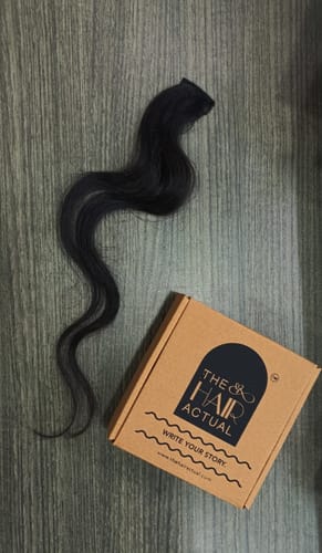 Customer photo review of Single Streak Cover Up Patch