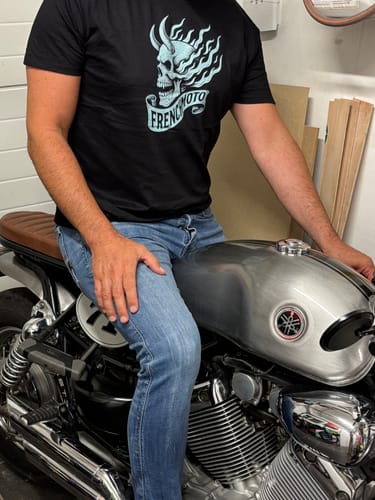 Customer photo review of T-SHIRT BLUE DEVIL