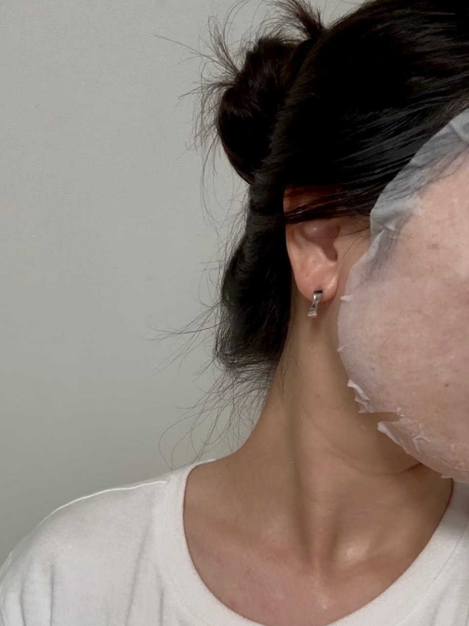 Customer photo review of Madeca derma mask III Intensive Formula 23ml*10p