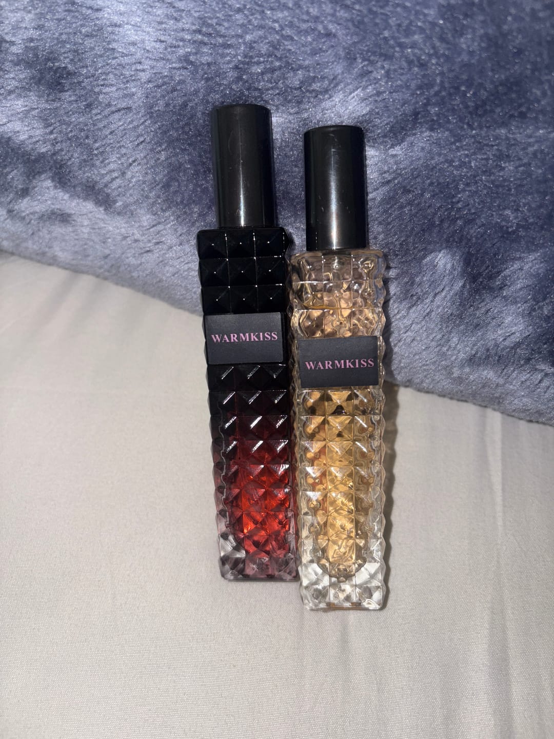 Customer photo review of Warm Kiss perfume