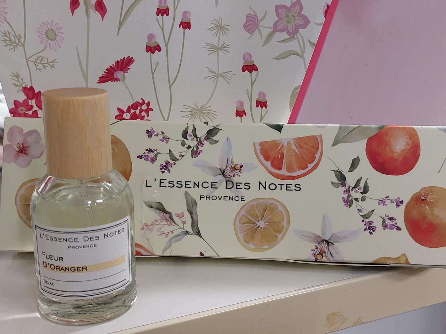 Customer photo review of Fleur d’Oranger