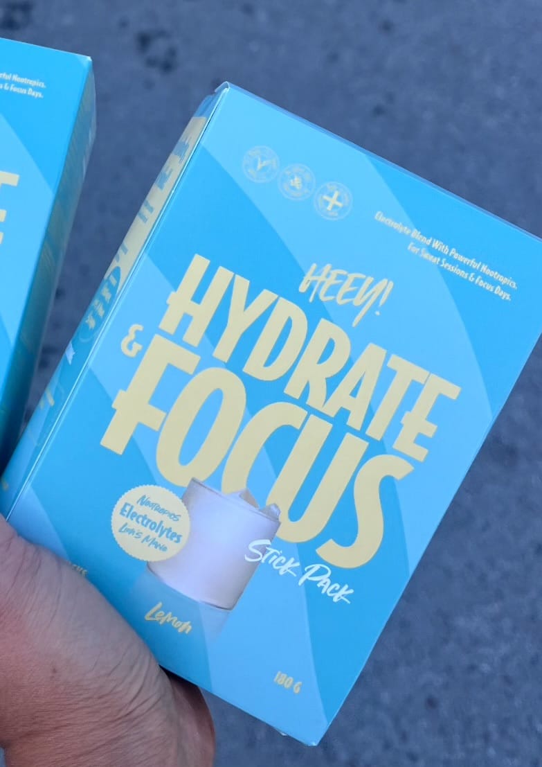 Customer photo review of Hydrate & Focus Electrolytes + Lions Mane (Stick Pack)