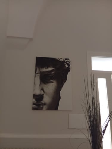 Customer photo review of Tela David di Michelangelo