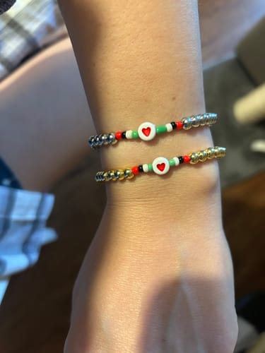 Customer photo review of Palestine Bracelet