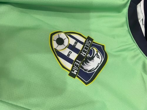 Customer photo review of Custom Black Classic Soccer Training Sets Jersey For Adults/Kids