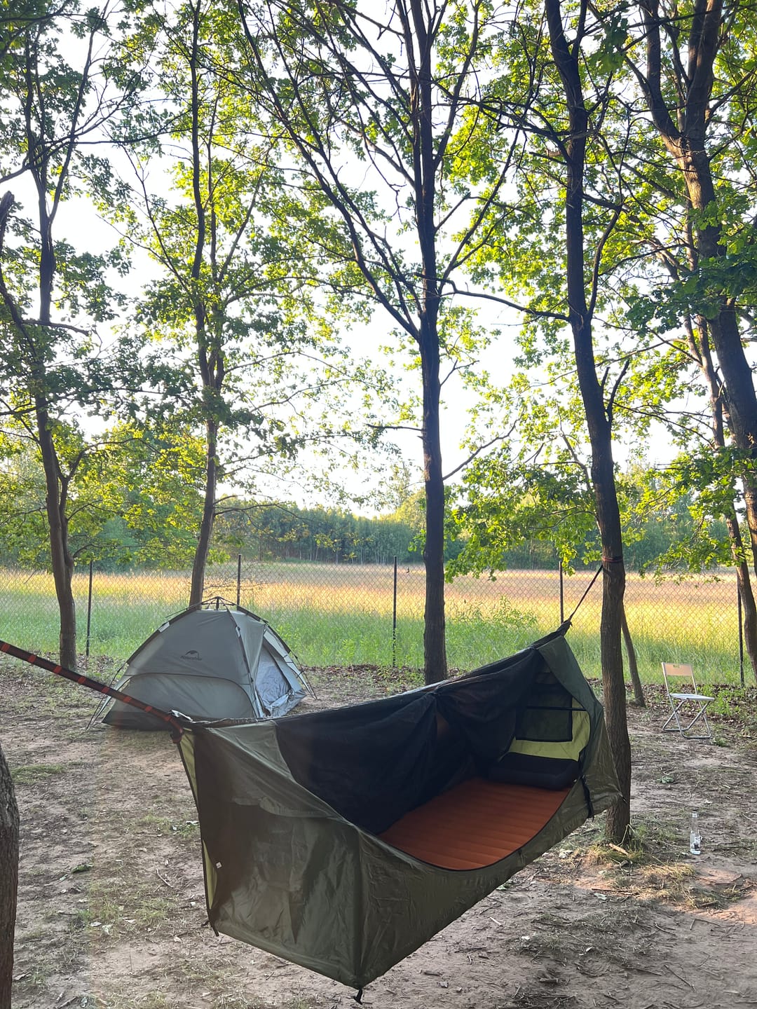 Customer photo review of Haven Tent Rainfly