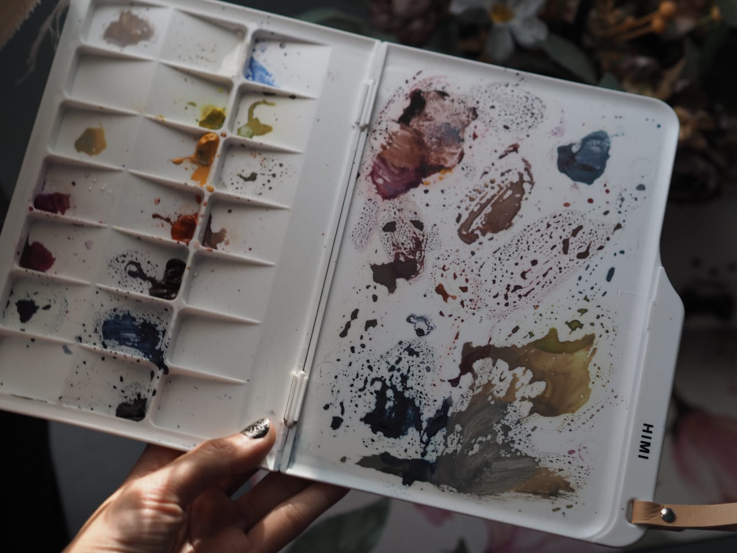 Customer photo review of Himi - Paleta Mezcladora Plegable