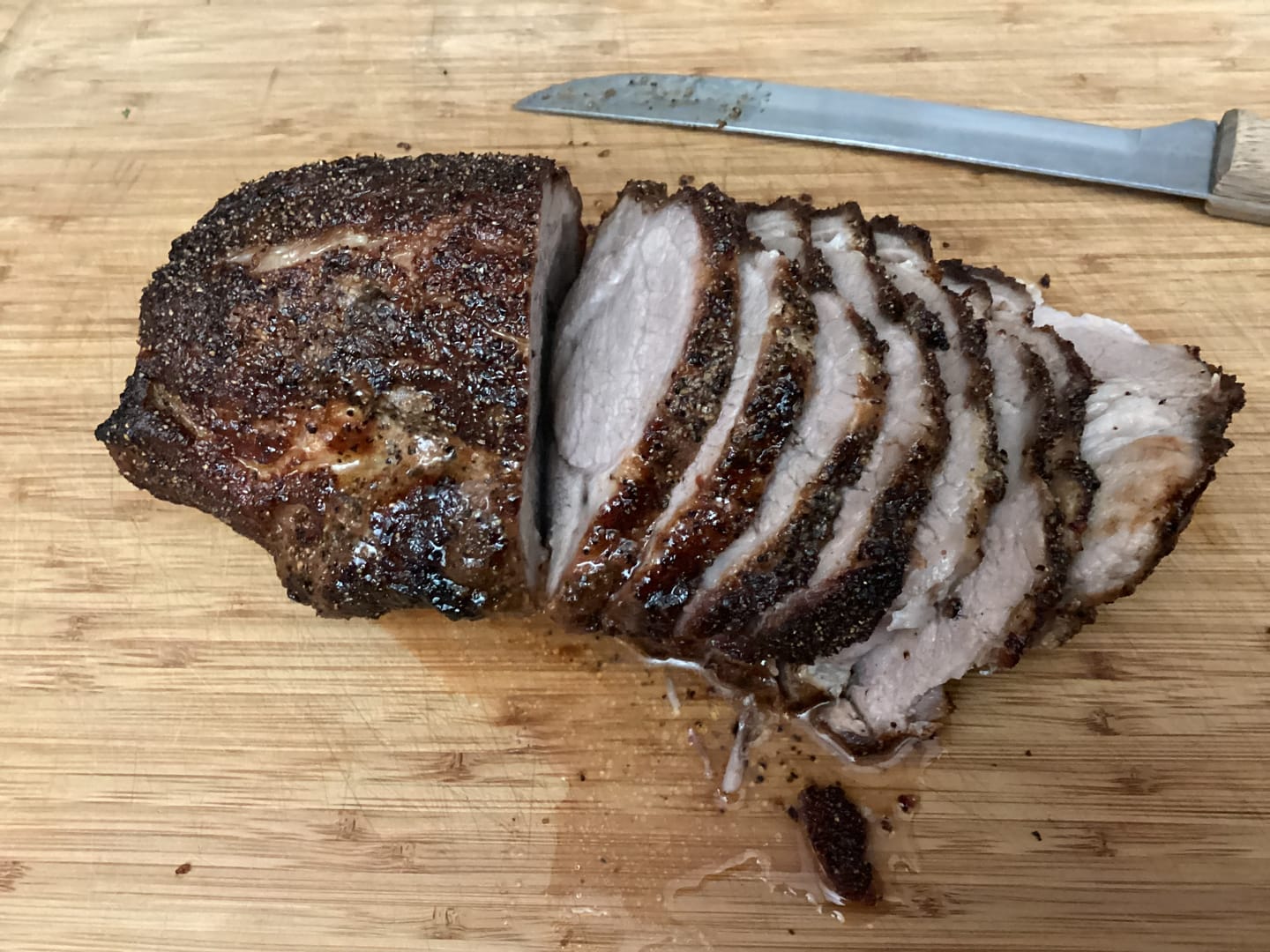 Customer photo review of Pork Injection & Brine, 1 lb.