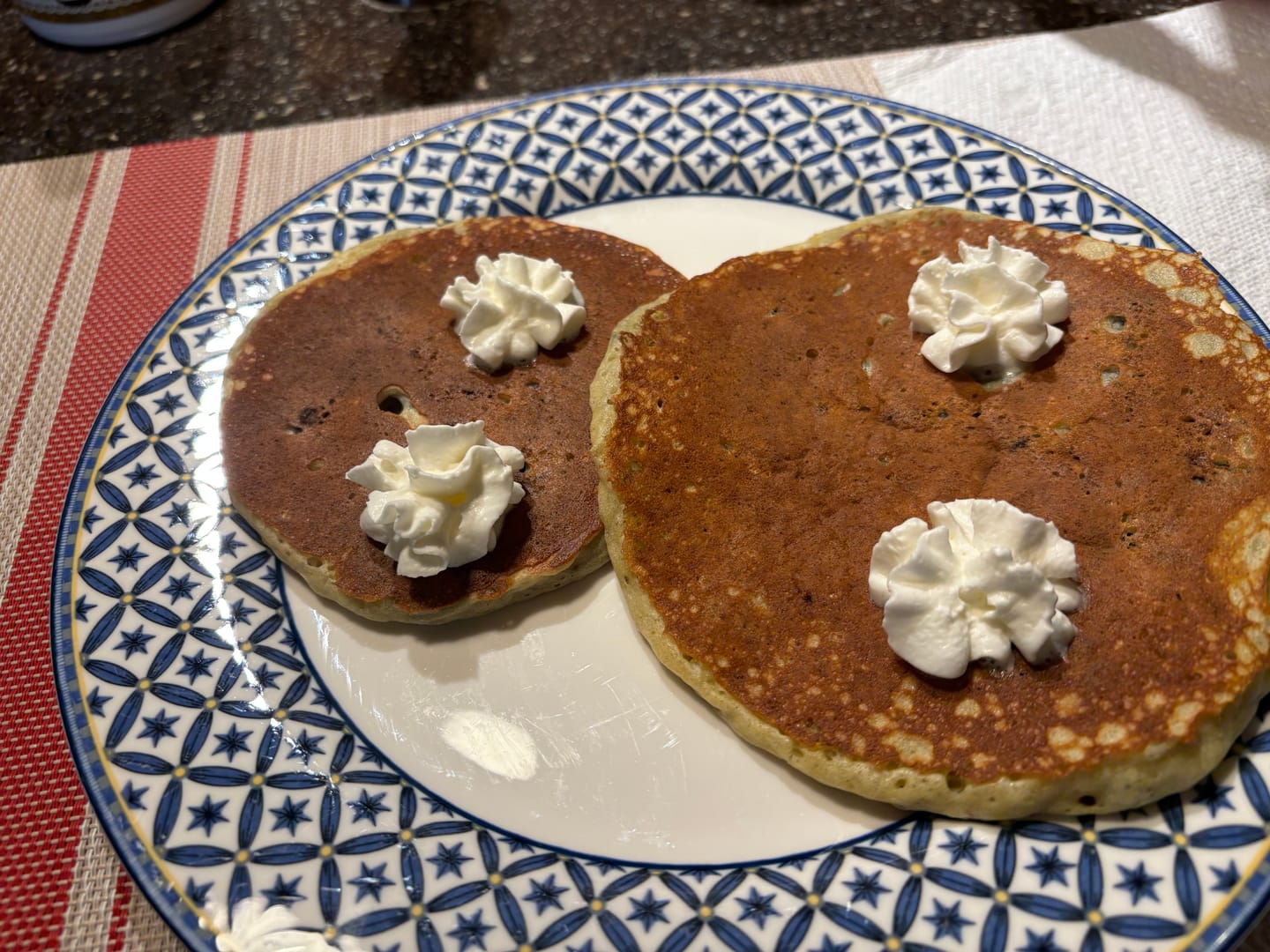 Customer photo review of Cousin T's Buttermilk Gourmet Pancake Mix