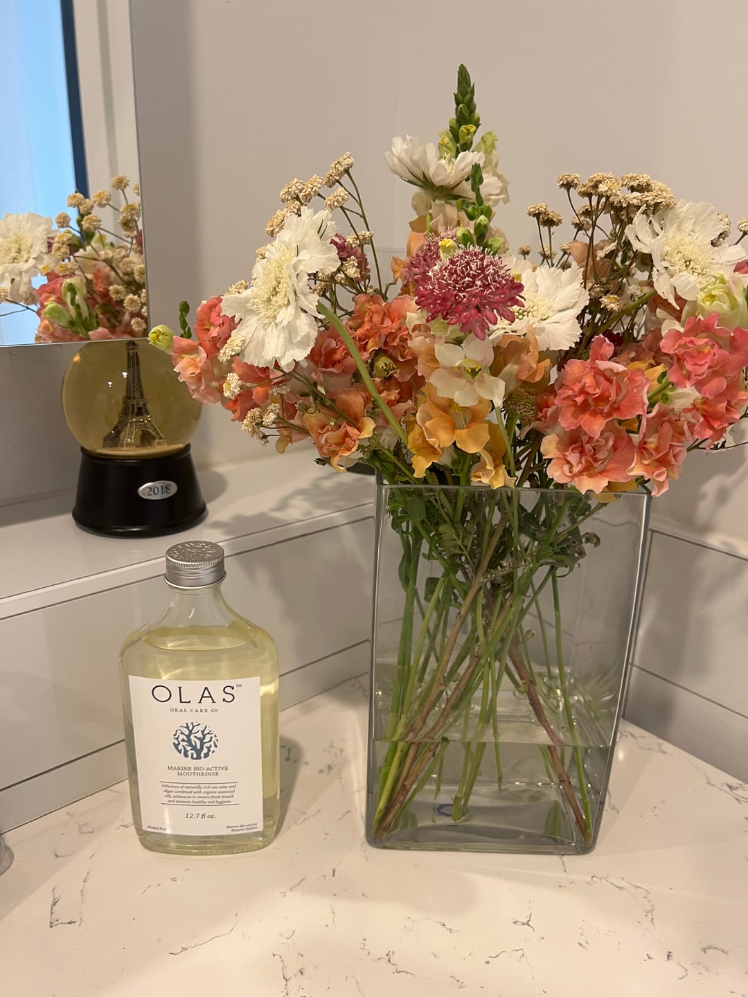 Customer photo review of OLAS Mouthrinse - 375 mL