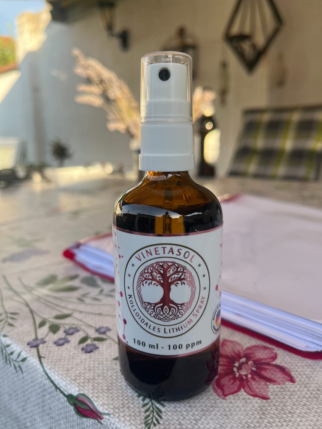 Customer photo review of Kolloidales Lithium 100 ppm Spray