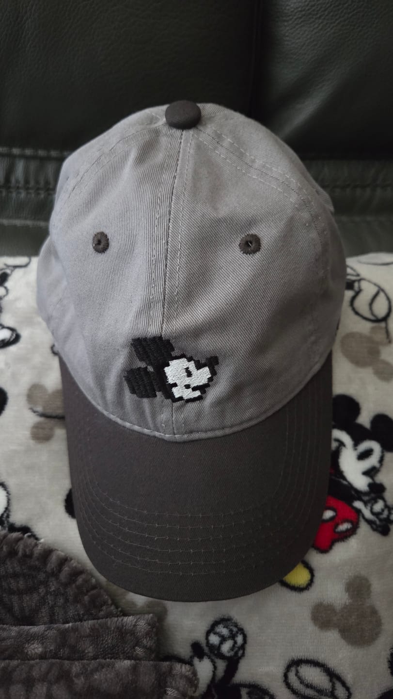 Customer photo review of Disney "Pixel Pal" – Dad Hat