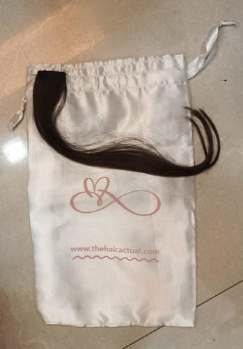 Customer photo review of Single Streak Cover Up Patch
