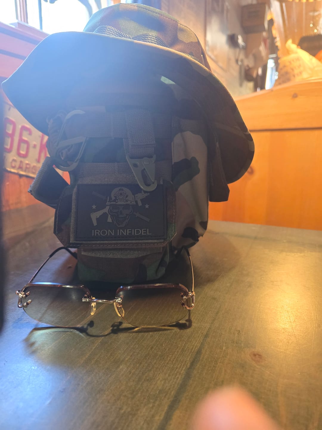 Customer photo review of Morale Patches